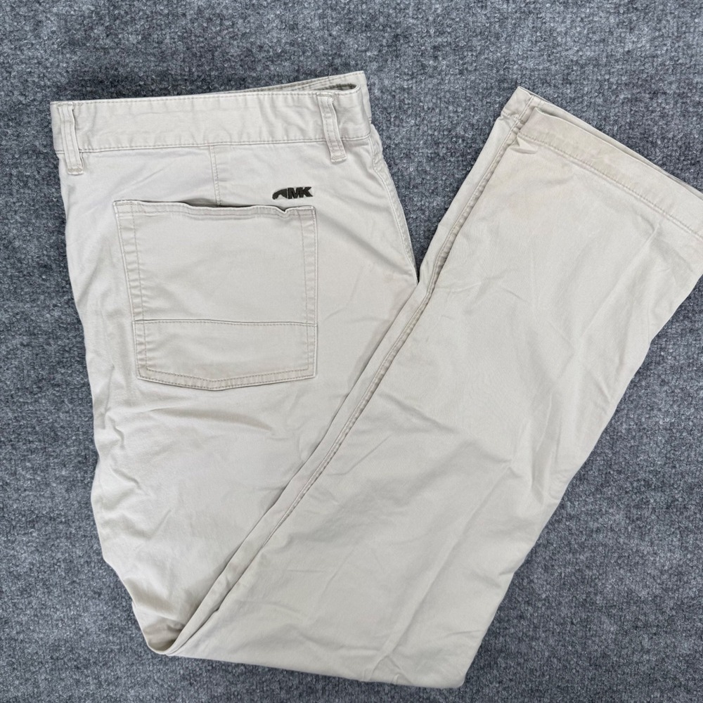 Mountain Khakis Chino Pants Mens 42x34 Gorpcore Workwear Modern Fit‎ Khaki Tan